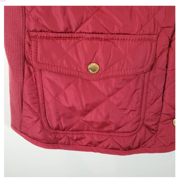 NWOT ADRIENNE VITTADINI RUST Riding Vest Sz. L - Picture 4 of 10